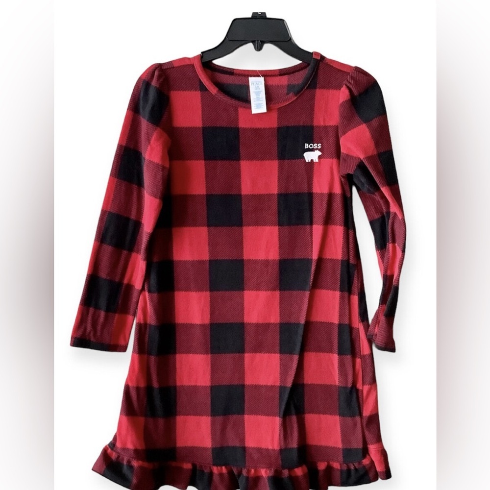 Childrens place fleece nightgown